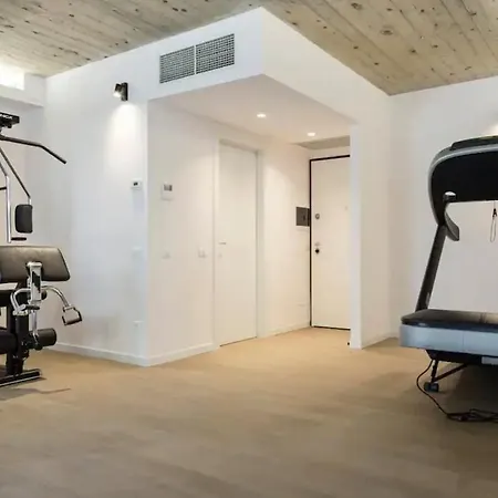 Duomo Space - Private Gym -metropolitana Appartement