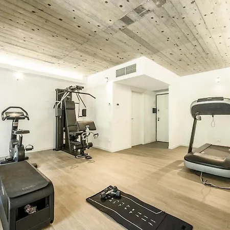 Appartement Duomo Space - Private Gym -metropolitana Milaan
